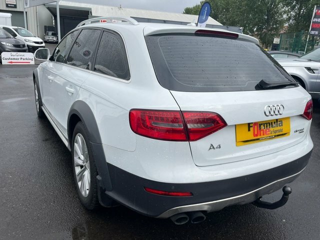 Audi A4 Allroad 2L Allroad Tdi Quattro White #5