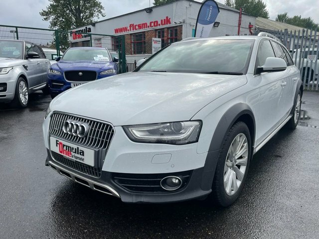 Audi A4 Allroad 2L Allroad Tdi Quattro White #4