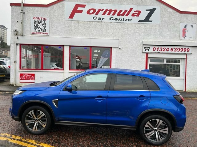 Mitsubishi ASX 2L Dynamic Blue #6