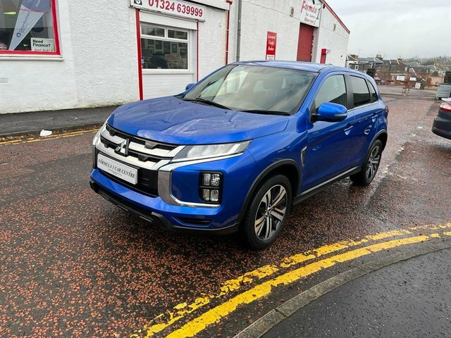 Mitsubishi ASX 2L Dynamic Blue #4