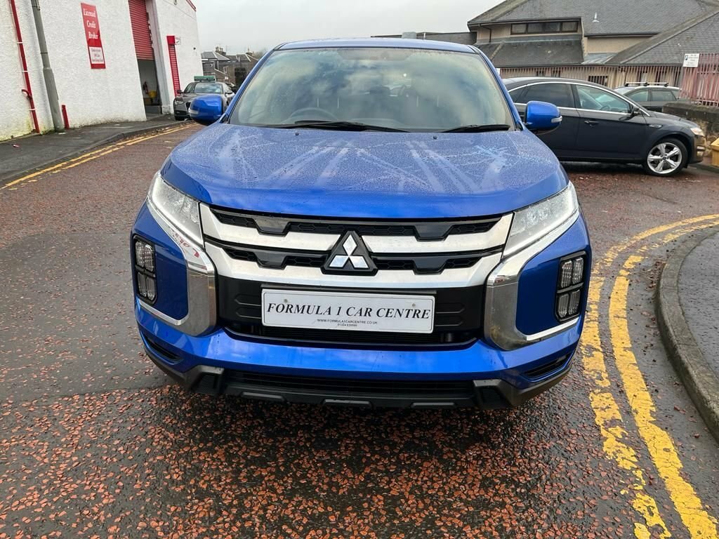 Mitsubishi ASX 2L Dynamic Blue #2
