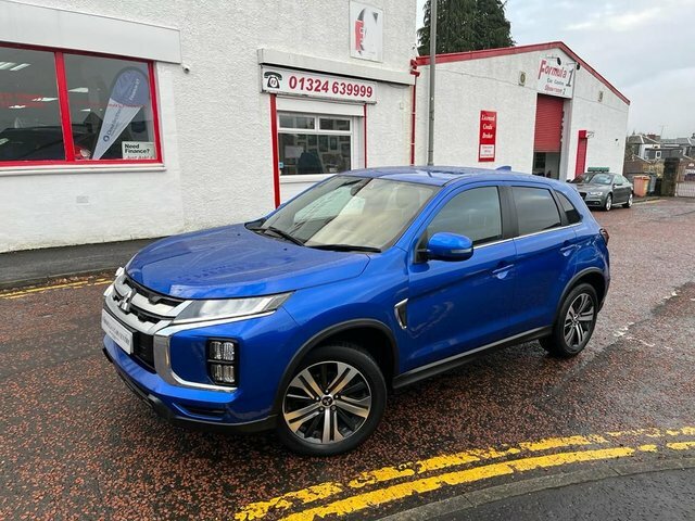 Mitsubishi ASX 2L Dynamic Blue