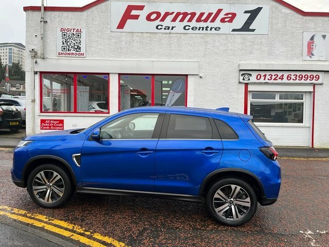 Mitsubishi ASX 2L Dynamic Blue #5
