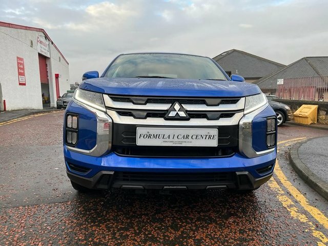 Mitsubishi ASX 2L Dynamic Blue #3