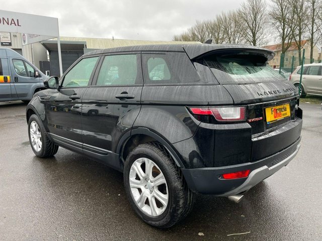 Land Rover Range Rover Evoque 2L Ed4 Se Tech GV16MFN Black #5