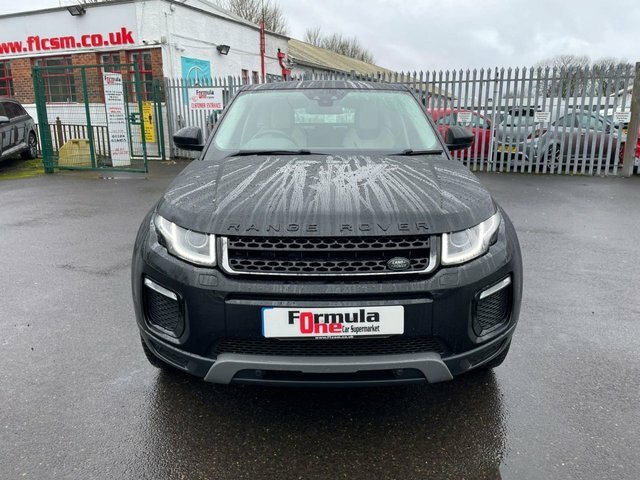 Land Rover Range Rover Evoque 2L Ed4 Se Tech GV16MFN Black #2