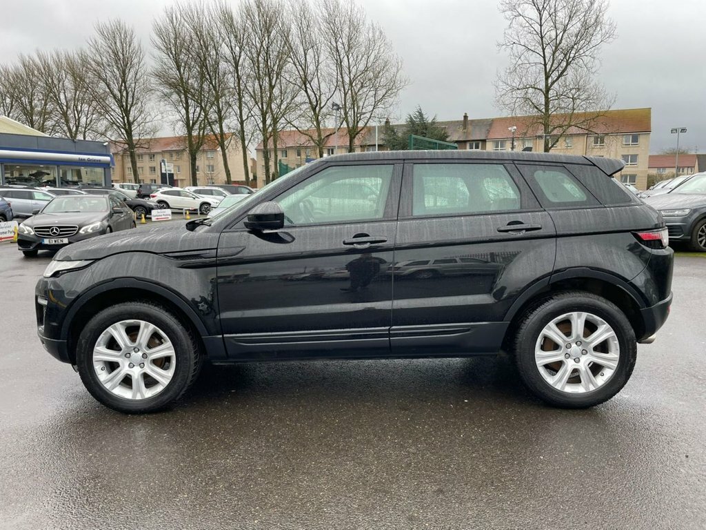 Land Rover Range Rover Evoque 2L Ed4 Se Tech GV16MFN Black #4