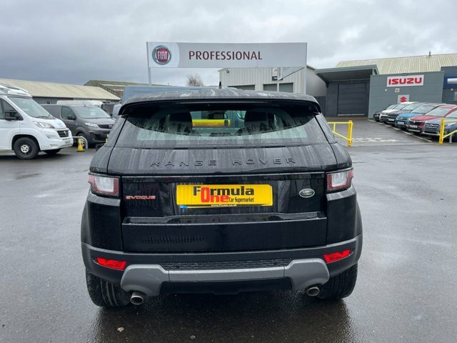 Land Rover Range Rover Evoque 2L Ed4 Se Tech GV16MFN Black #6