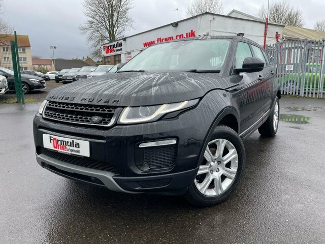 Land Rover Range Rover Evoque 2L Ed4 Se Tech GV16MFN Black