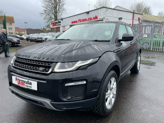 Land Rover Range Rover Evoque 2L Ed4 Se Tech GV16MFN Black #3