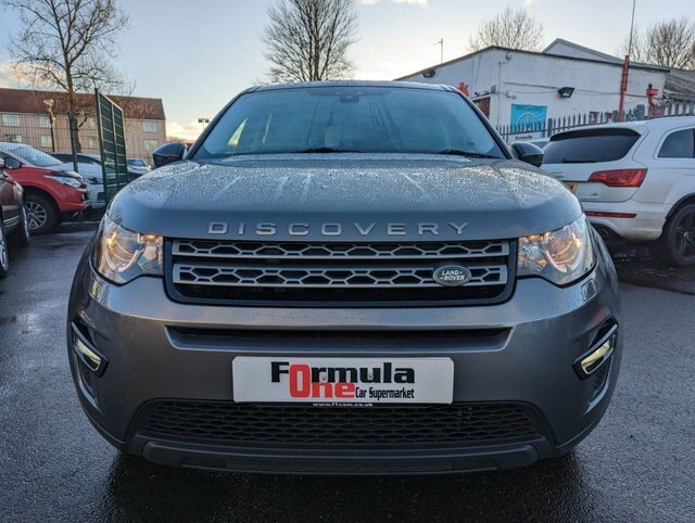 Land Rover Discovery Sport 2L Td4 Pure Special Edition SA17KVV Grey #2