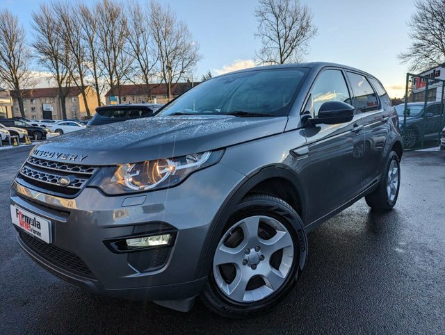 Land Rover Discovery Sport 2L Td4 Pure Special Edition SA17KVV Grey