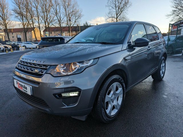 Land Rover Discovery Sport 2L Td4 Pure Special Edition SA17KVV Grey #3