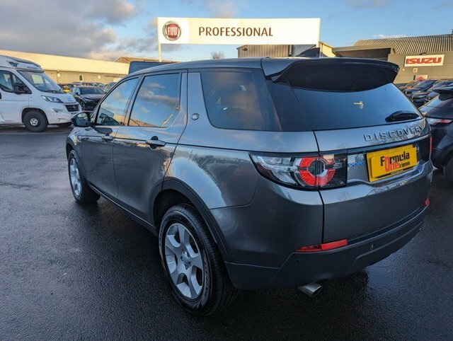 Land Rover Discovery Sport 2L Td4 Pure Special Edition SA17KVV Grey #5