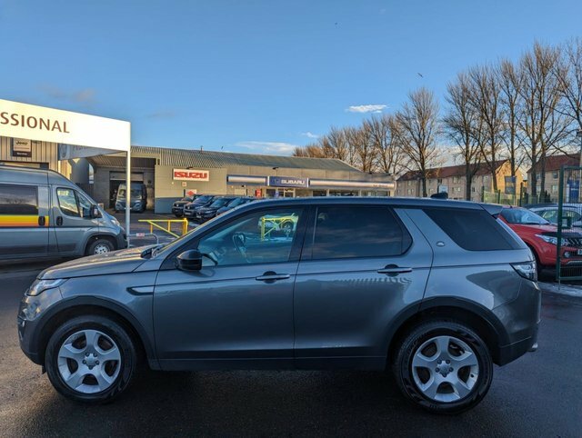 Land Rover Discovery Sport 2L Td4 Pure Special Edition SA17KVV Grey #4