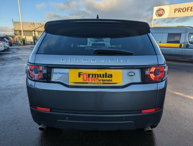 Land Rover Discovery Sport 2L Td4 Pure Special Edition SA17KVV Grey #6