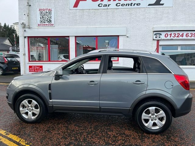 Vauxhall Antara 2.2 Diamond Cdti Ss 161 Bhp YB14ZNY Grey #5