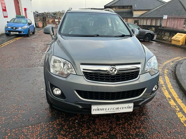 Vauxhall Antara 2.2 Diamond Cdti Ss 161 Bhp YB14ZNY Grey #2