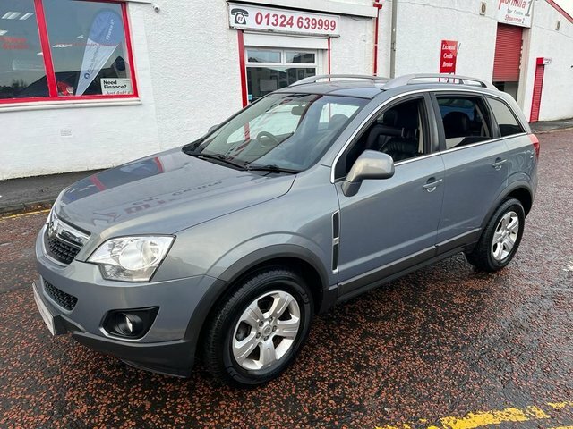 Vauxhall Antara 2.2 Diamond Cdti Ss 161 Bhp YB14ZNY Grey #4