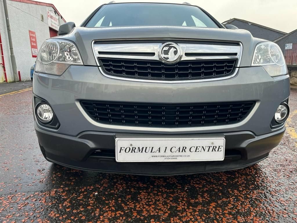 Vauxhall Antara 2.2 Diamond Cdti Ss 161 Bhp YB14ZNY Grey #3