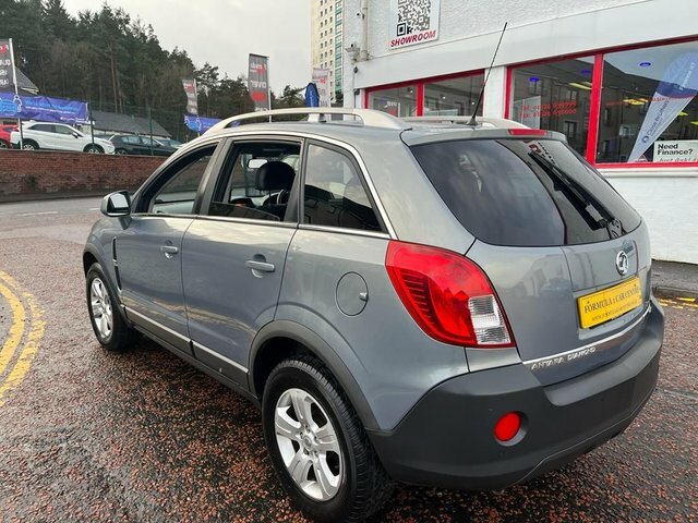 Vauxhall Antara 2.2 Diamond Cdti Ss 161 Bhp YB14ZNY Grey #6