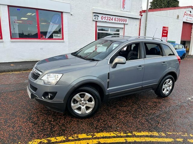 Vauxhall Antara 2.2 Diamond Cdti Ss 161 Bhp Grey