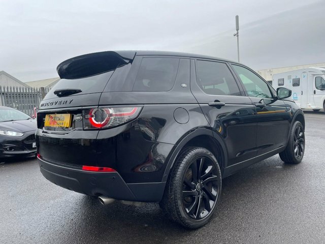 Land Rover Discovery Sport 2L Td4 Hse Black KN65MKA Black #6