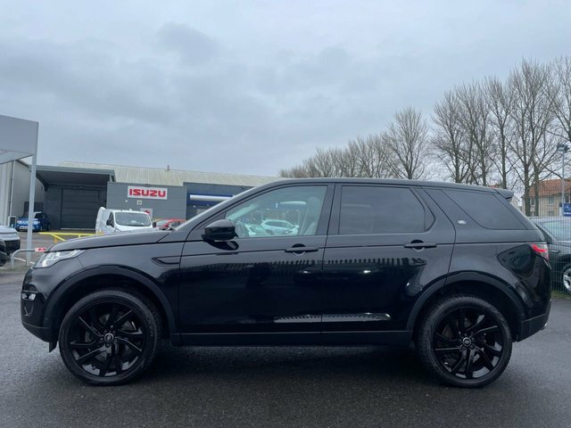 Land Rover Discovery Sport 2L Td4 Hse Black KN65MKA Black #3