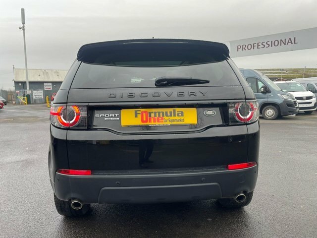 Land Rover Discovery Sport 2L Td4 Hse Black KN65MKA Black #5