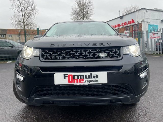 Land Rover Discovery Sport 2L Td4 Hse Black KN65MKA Black #2