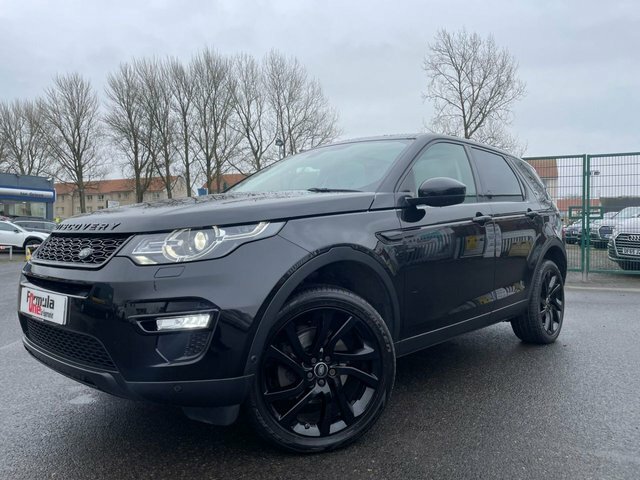 Land Rover Discovery Sport 2L Td4 Hse Black KN65MKA Black