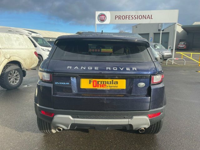 Land Rover Range Rover Evoque 2L Ed4 Se Tech GX16LNF Blue #5