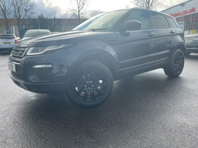Land Rover Range Rover Evoque 2L Ed4 Se Tech GX16LNF Blue