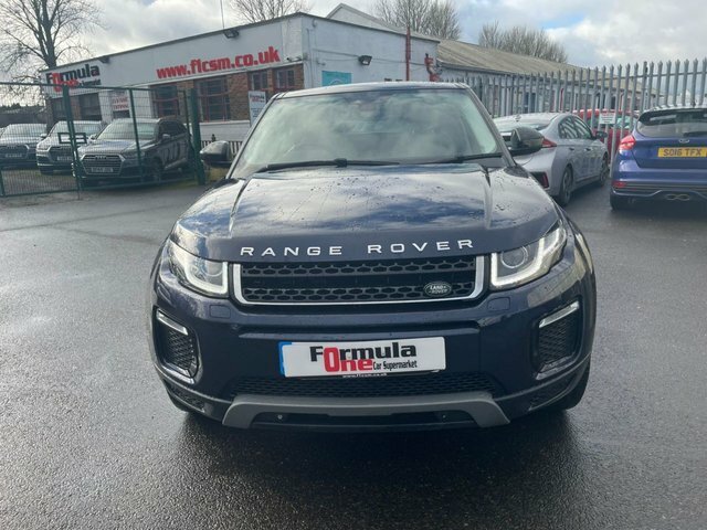 Land Rover Range Rover Evoque 2L Ed4 Se Tech GX16LNF Blue #2