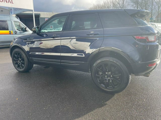 Land Rover Range Rover Evoque 2L Ed4 Se Tech GX16LNF Blue #4