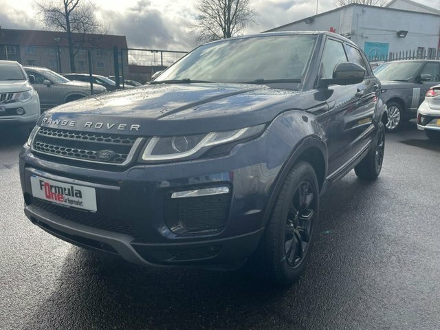 Land Rover Range Rover Evoque 2L Ed4 Se Tech GX16LNF Blue #3