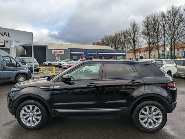 Land Rover Range Rover Evoque 2L Td4 Se PK65ZKO Black #4