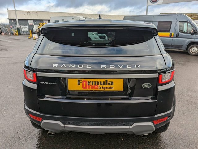 Land Rover Range Rover Evoque 2L Td4 Se PK65ZKO Black #6