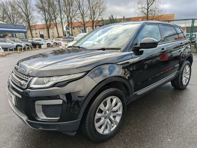 Land Rover Range Rover Evoque 2L Td4 Se PK65ZKO Black #3