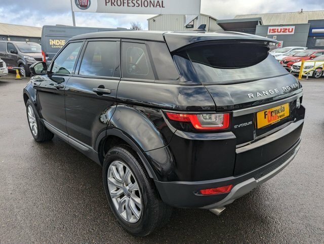 Land Rover Range Rover Evoque 2L Td4 Se PK65ZKO Black #5