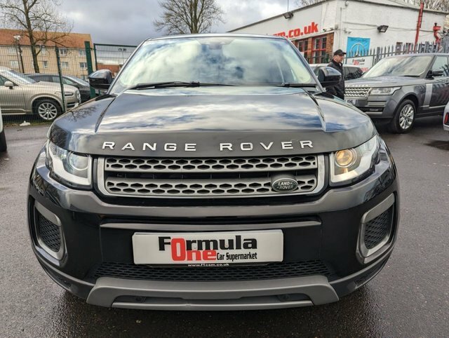 Land Rover Range Rover Evoque 2L Td4 Se PK65ZKO Black #2
