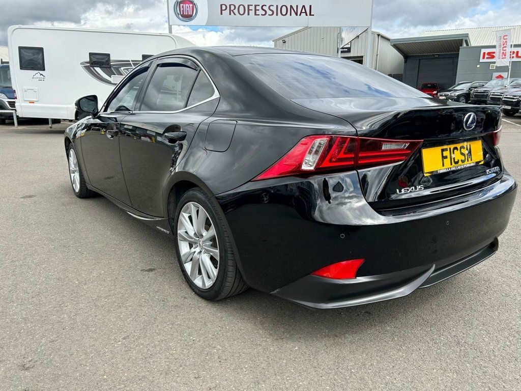 Lexus IS 2.5L 300H Executive Edition HN64EVG Black #5