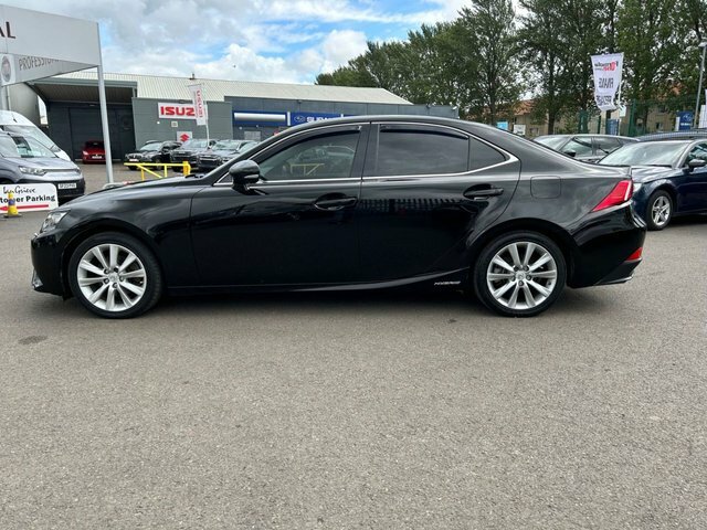 Lexus IS 2.5L 300H Executive Edition HN64EVG Black #4