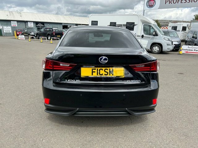 Lexus IS 2.5L 300H Executive Edition HN64EVG Black #6