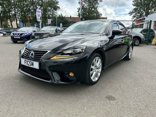 Lexus IS 2.5L 300H Executive Edition HN64EVG Black #3