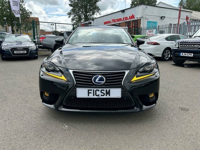 Lexus IS 2.5L 300H Executive Edition HN64EVG Black #2