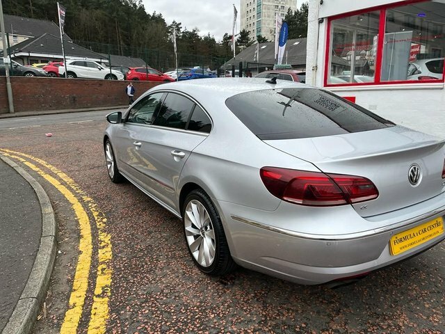 Volkswagen CC 2L Gt Tdi Bluemotion Technology TFZ9301 Silver #5