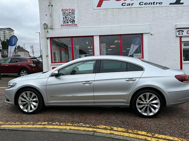 Volkswagen CC 2L Gt Tdi Bluemotion Technology TFZ9301 Silver #3