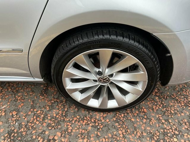 Volkswagen CC 2L Gt Tdi Bluemotion Technology TFZ9301 Silver #6