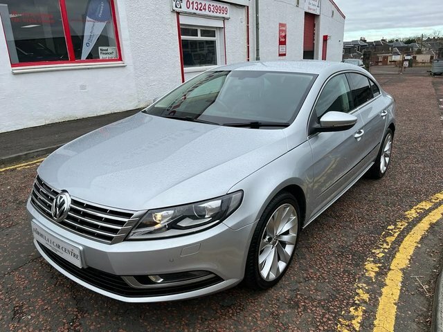 Volkswagen CC 2L Gt Tdi Bluemotion Technology TFZ9301 Silver #2